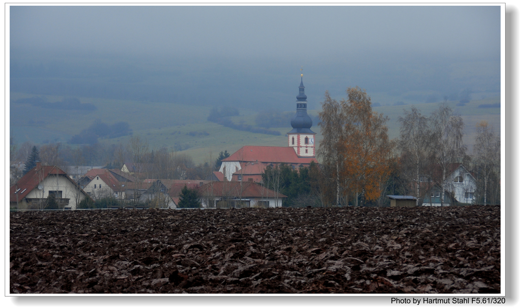 Vistas al pueblo mío y a mi casa (Blick auf mein Dorf und mein Haus)