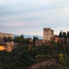 Vistas de la Alhambra de Granada