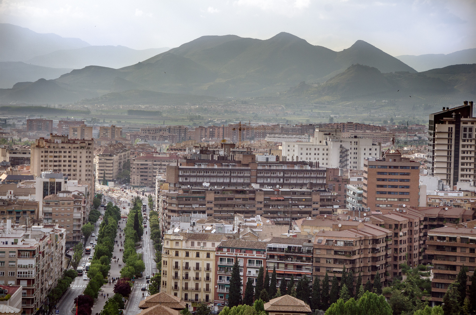 Vistas de la Alhambra III