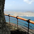 Vistas de la isla de La Graciosa.