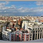 Vistas de Madrid desde el Circulo de Bellas Artes. Panoramica (18 Img). GKM5-I
