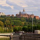 Vistas de Madrid desde la Casa de Campo