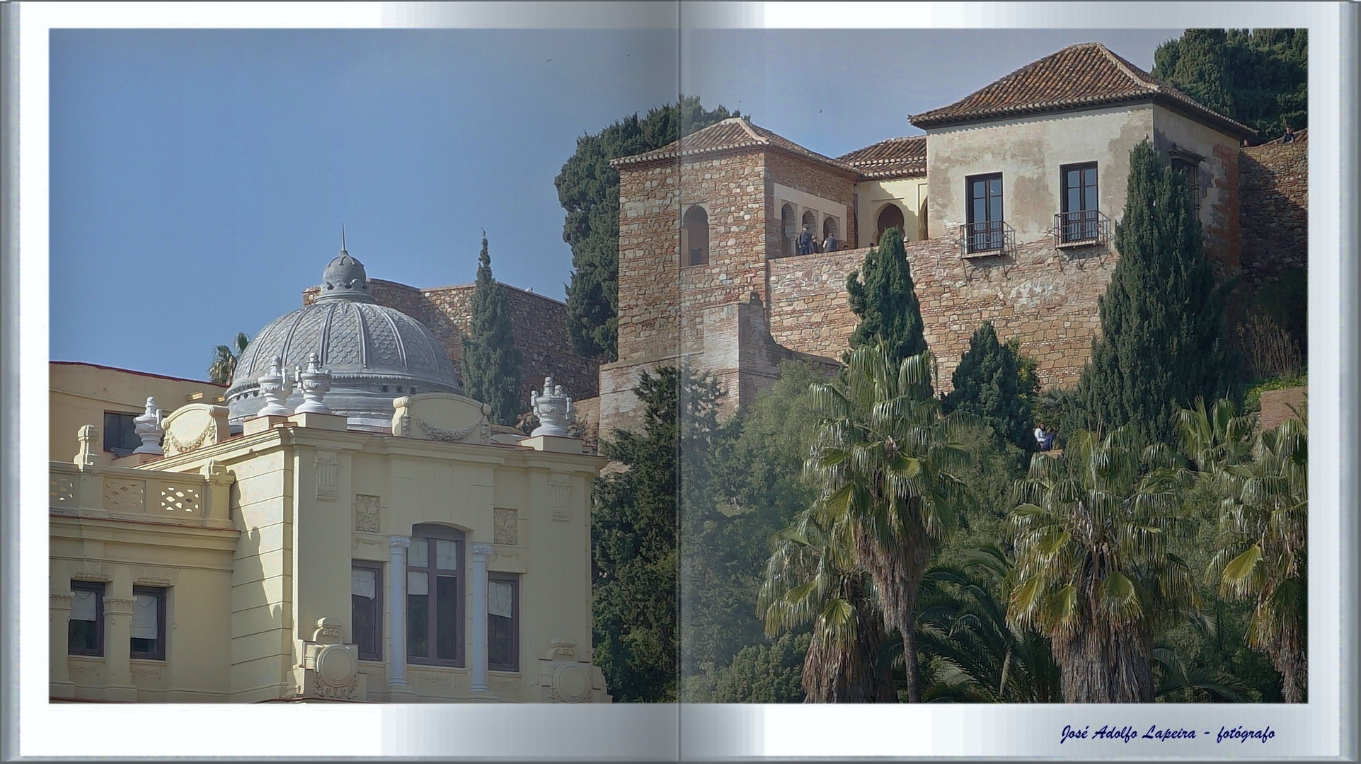 Vistas de Málaga antigua y más antigua