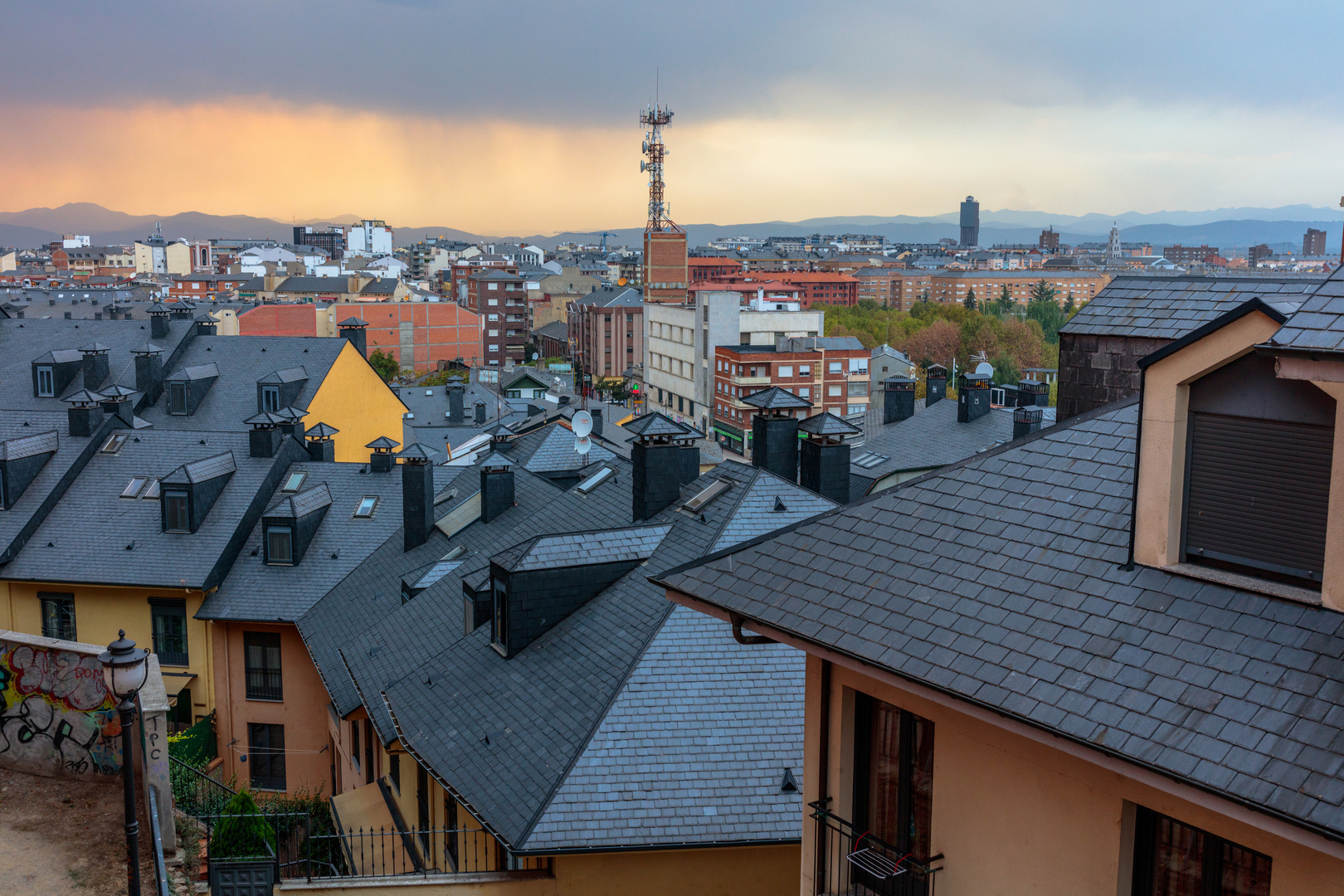 vistas de ponferrada