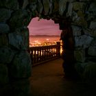 Vistas de San Sebastian desde el monte Igeldo