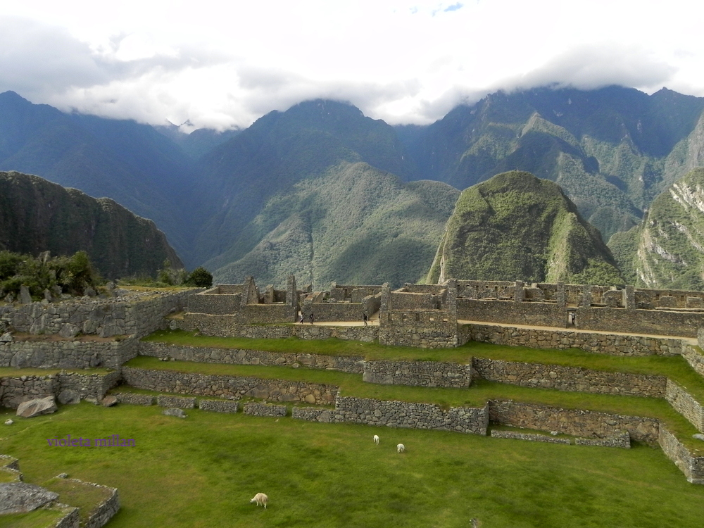 VISTAS DEL MACHUPICHU