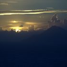 Vistas del volcán stromboli