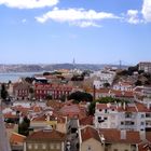 Vistas desde a Igreja de São Vicente de Fora, Lisboa