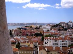 Vistas desde a Igreja de São Vicente de Fora, Lisboa