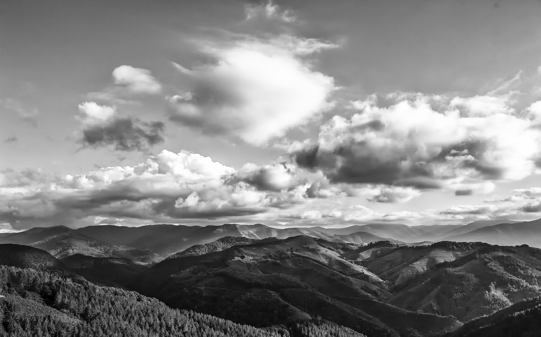 Vistas desde Artikutza