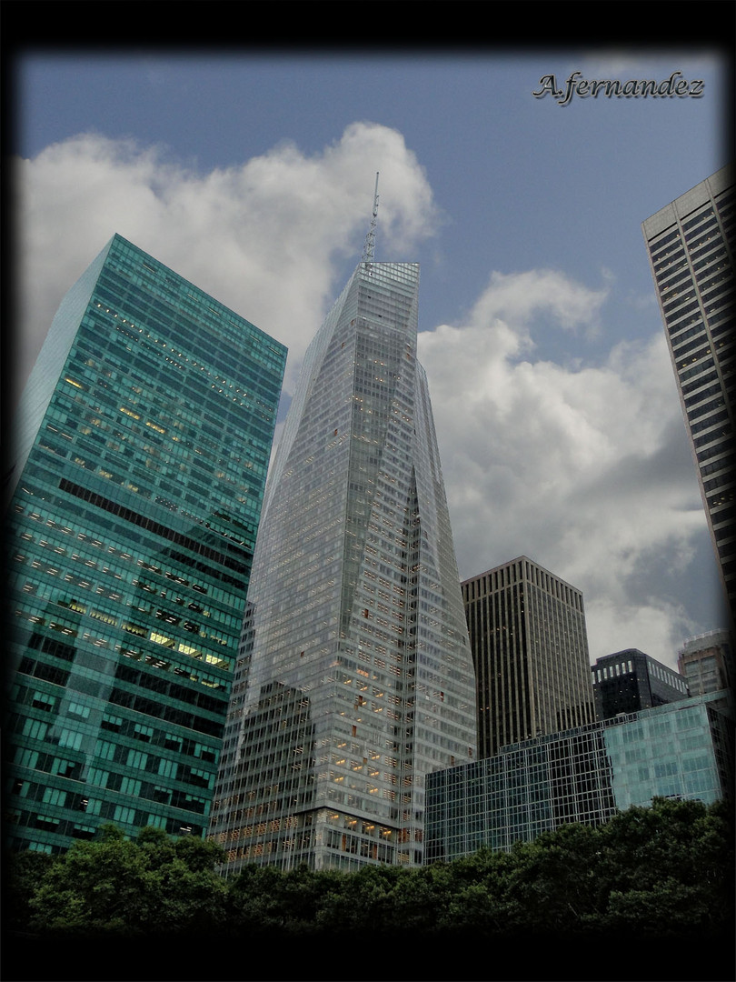 Vistas desde Bryant Park