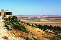 Vistas desde Carmona.