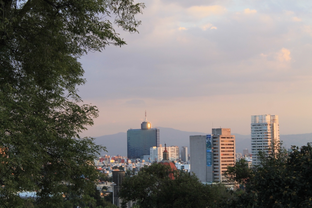 Vistas desde Chapultepec 2