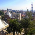 VISTAS DESDE EL PARQUE GUELL