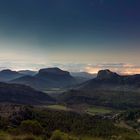 Vistas desde el........... Puig L`ofre.......Sierra de Tramuntana..