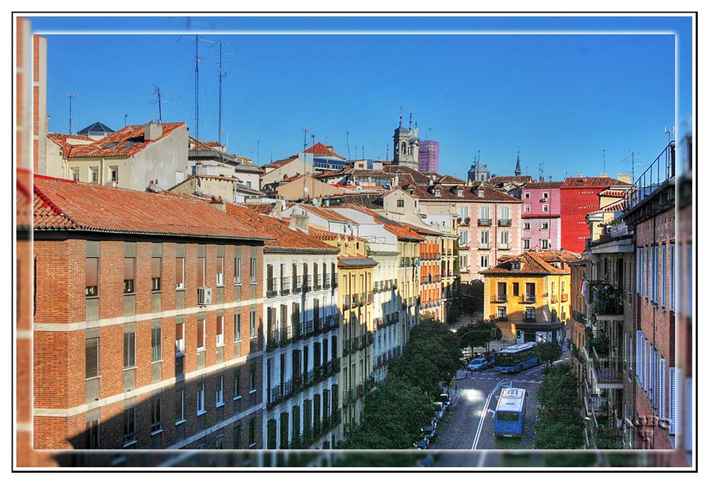 Vistas desde el Viaducto de la calle Bailen (Madrid) (HDR 1 Img) MiniKM3.5