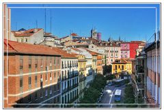 Vistas desde el Viaducto de la calle Bailen (Madrid) (HDR 1 Img) MiniKM3.5