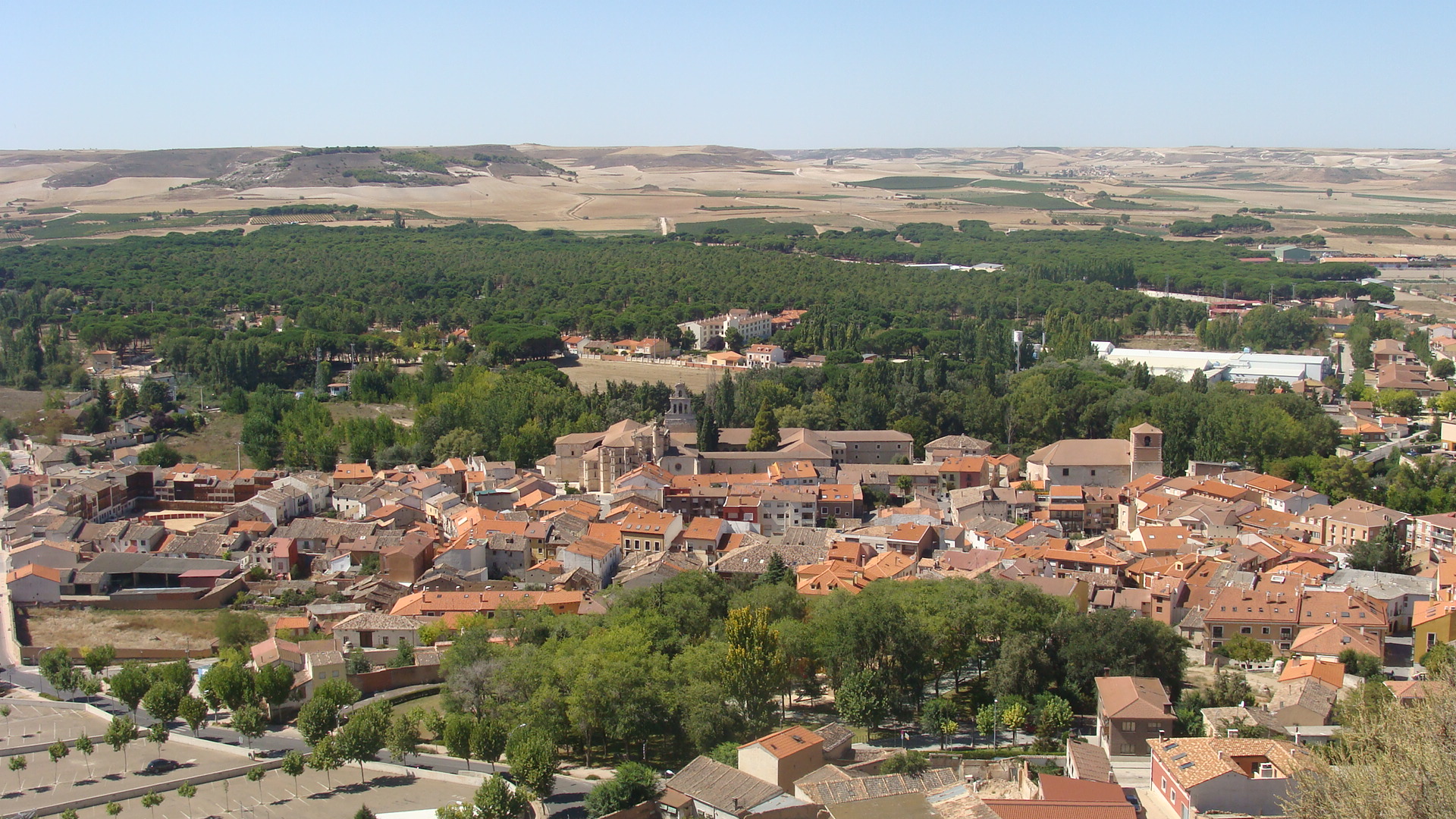 VISTAS PEÑAFIEL