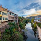 vistas rio Sil, ponferrada