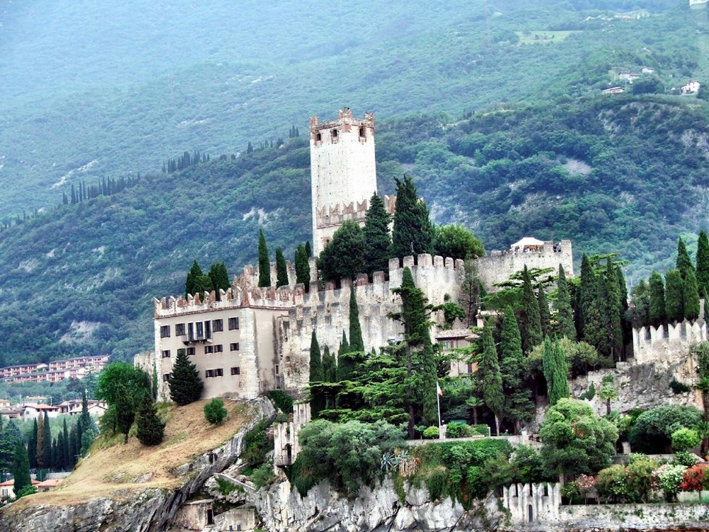 Visto navigando sul Garda