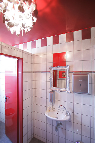 Visual Pursuit Mietstudio Düsseldorf - Toiletten