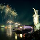 Visualisierte Klangwolke 2011 Linz an der Donau Oberösterreich 1