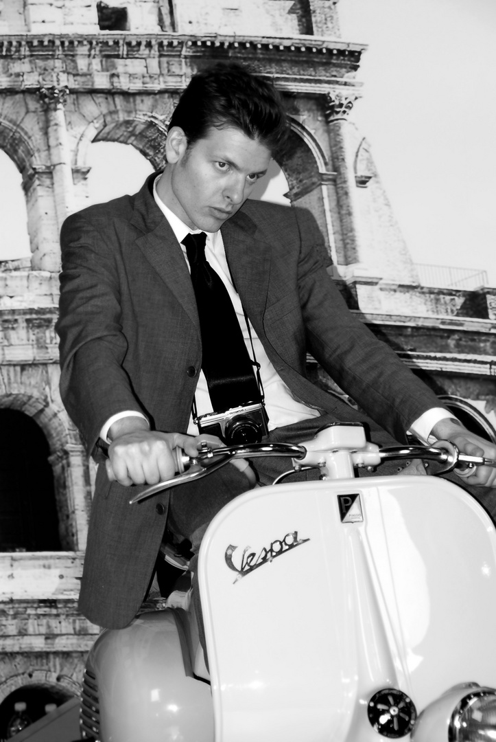 VITA DA "VESPA"