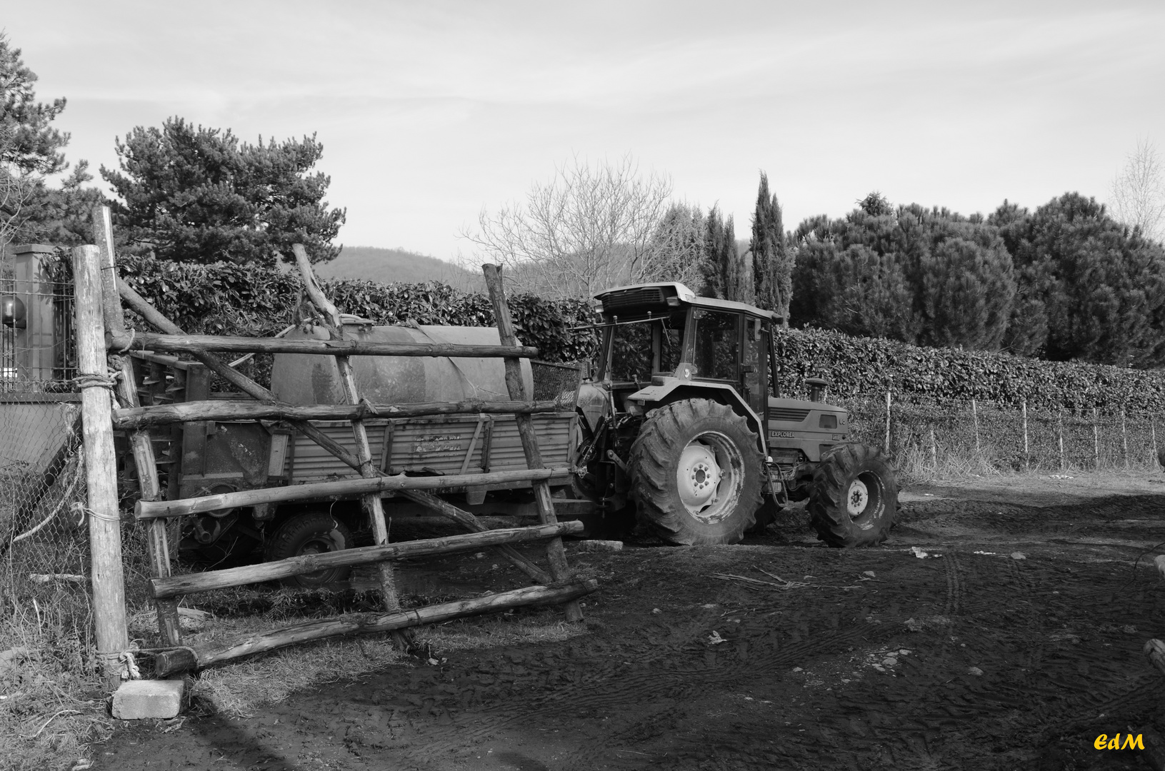 vita in campagna