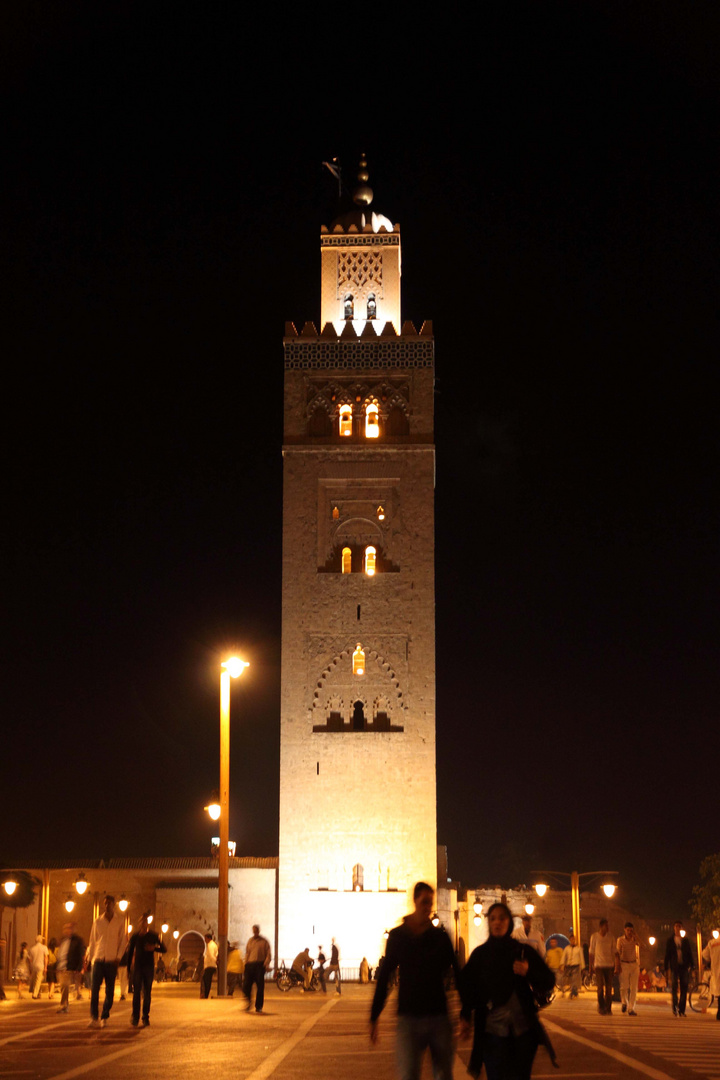 Vita notturna a Marrakech