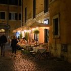 Vita notturna a Roma  - Trastevere -