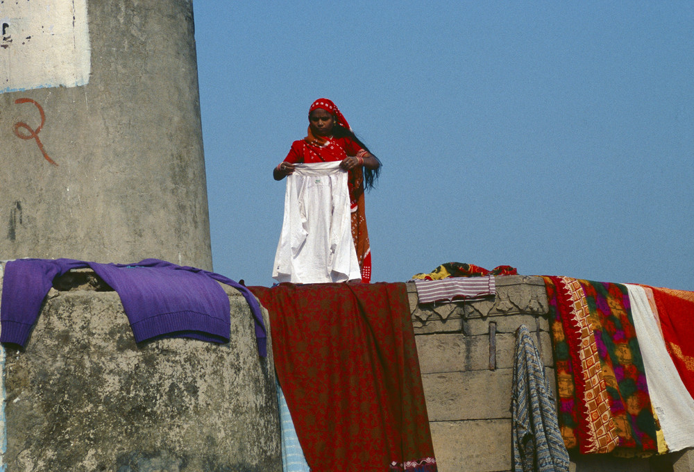 Vita sui Ghat di Varanasi