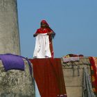 Vita sui Ghat di Varanasi