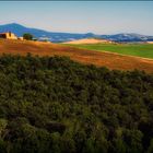 Vitaleta in Val d` Orcia