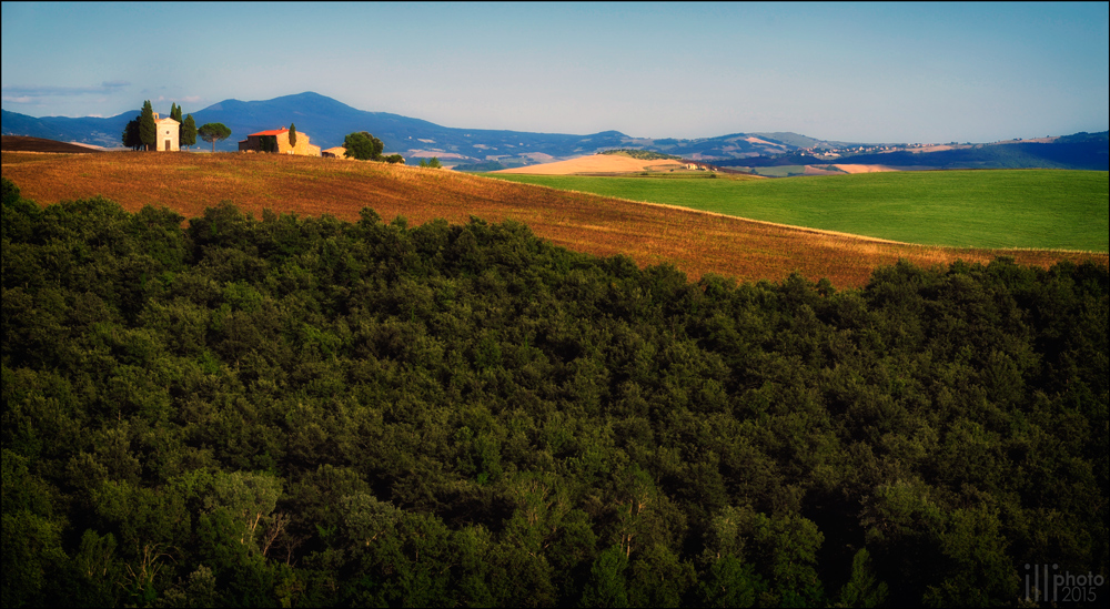 Vitaleta in Val d` Orcia