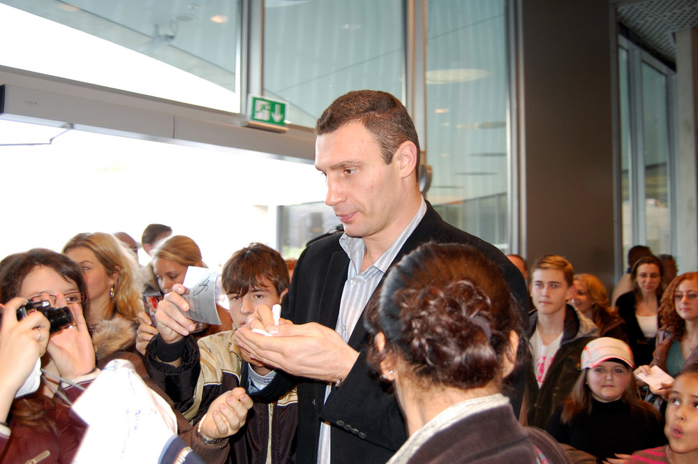 Vitali "Dr. Eisenfaust" Klitschko