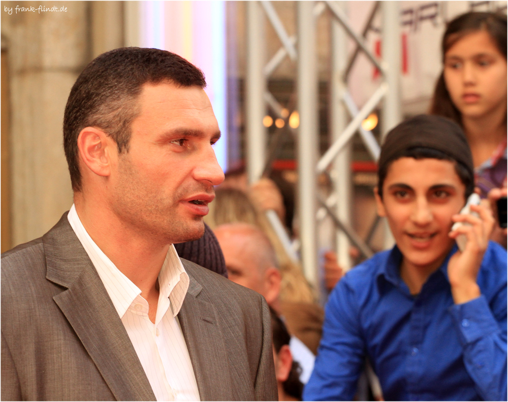 Vitali Klitschko....