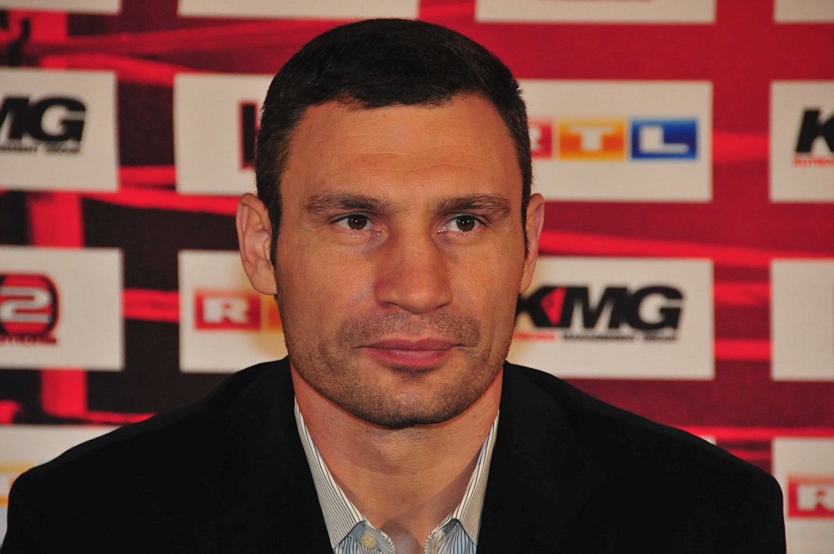 Vitali Klitschko -  Ex-Boxer