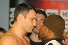 Vitali Klitschko vs.Juan Carlos Gomez