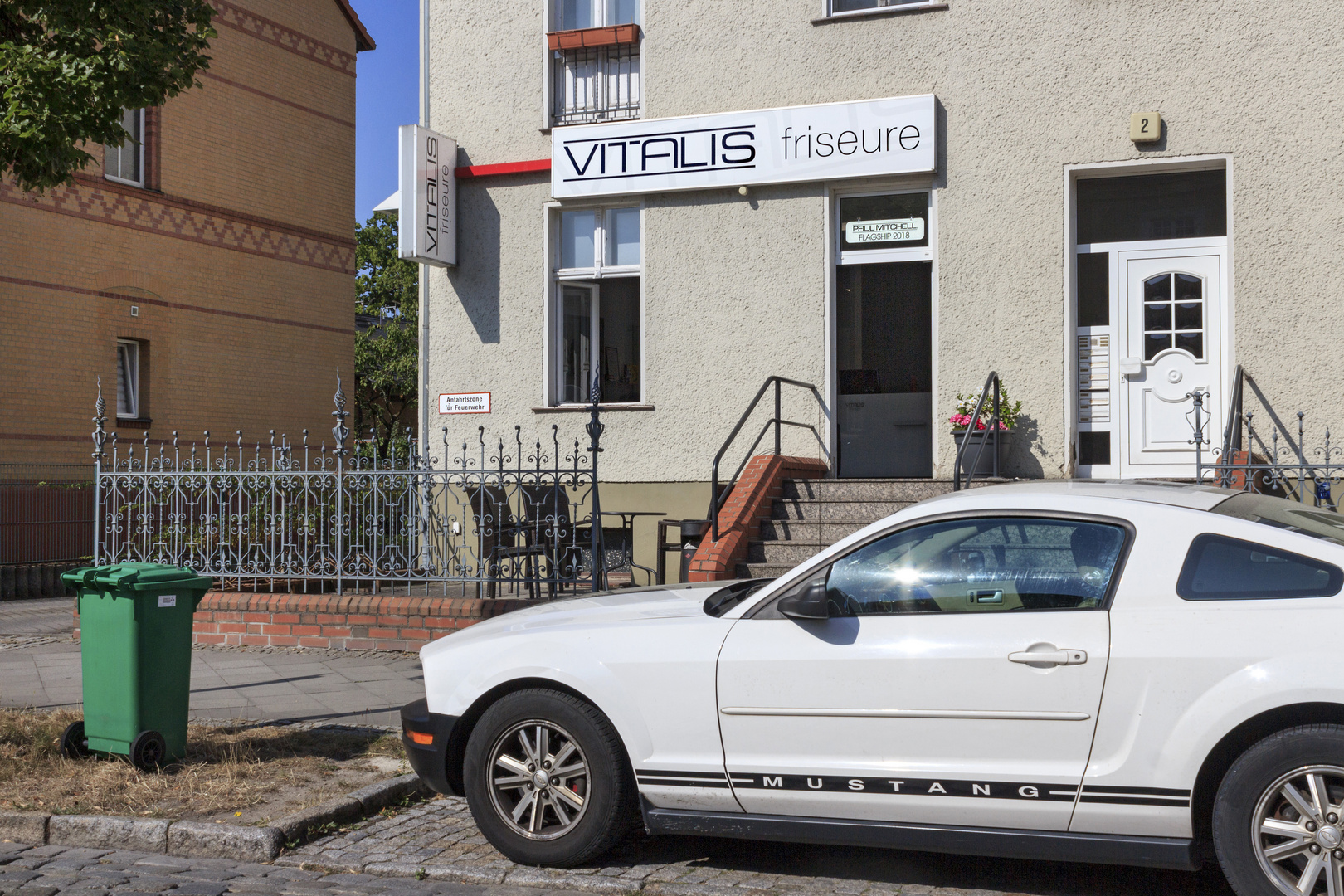 Vitalis Friseure In Konigs Wusterhausen Foto Bild Architektur Profanbauten Laden Bilder Auf Fotocommunity