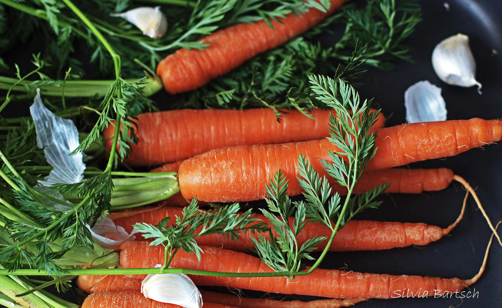 Vitamin A und etwas Würze