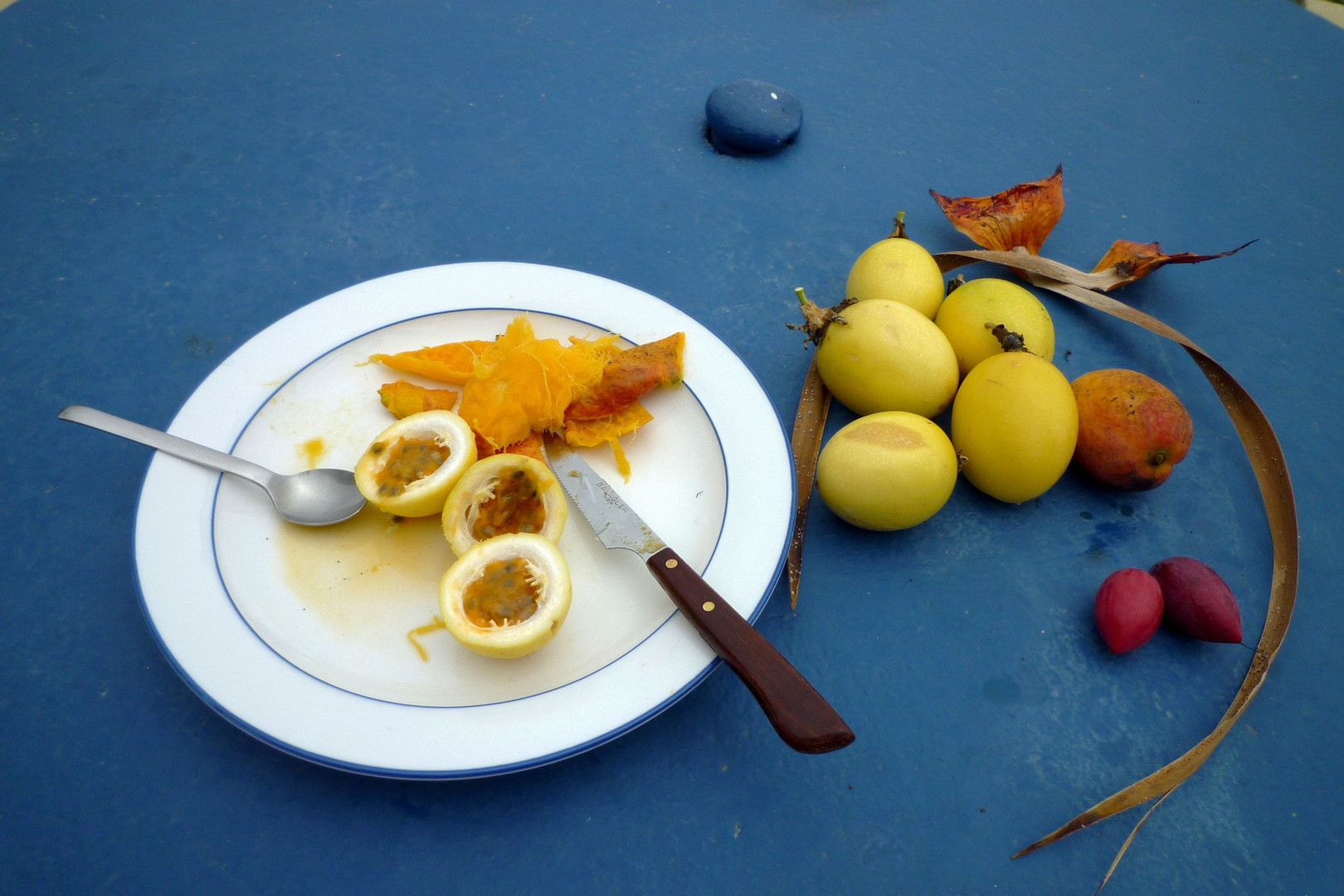 vitaminreiche Kost