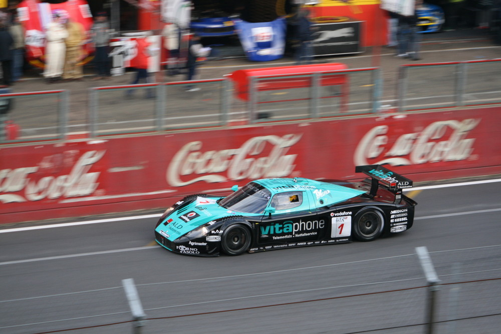 Vitaphone Maserati MC12 in Zolder