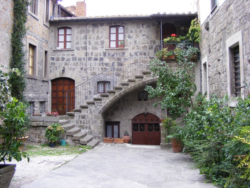 Viterbo - Quartiere San Pellegrino