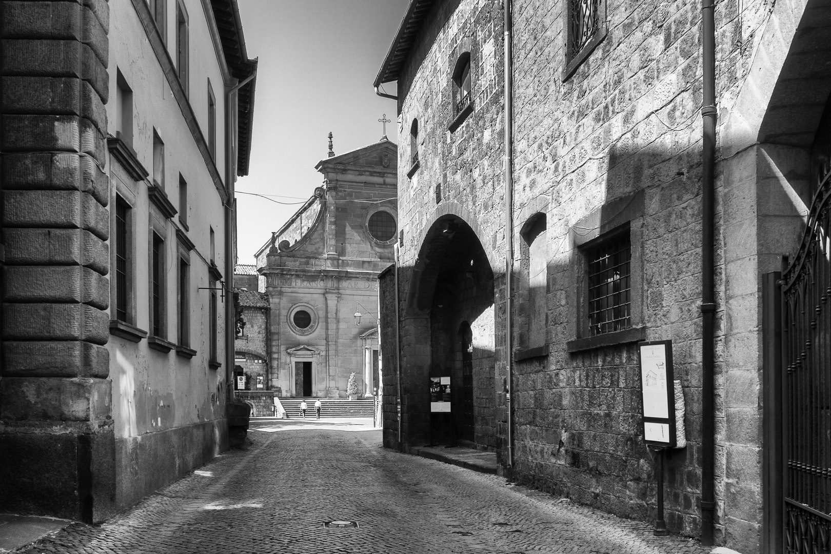 Viterbo, via San Lorenzo