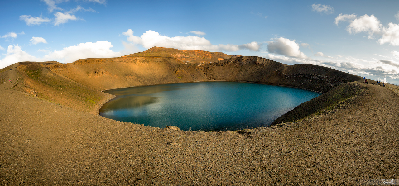 Víti crater