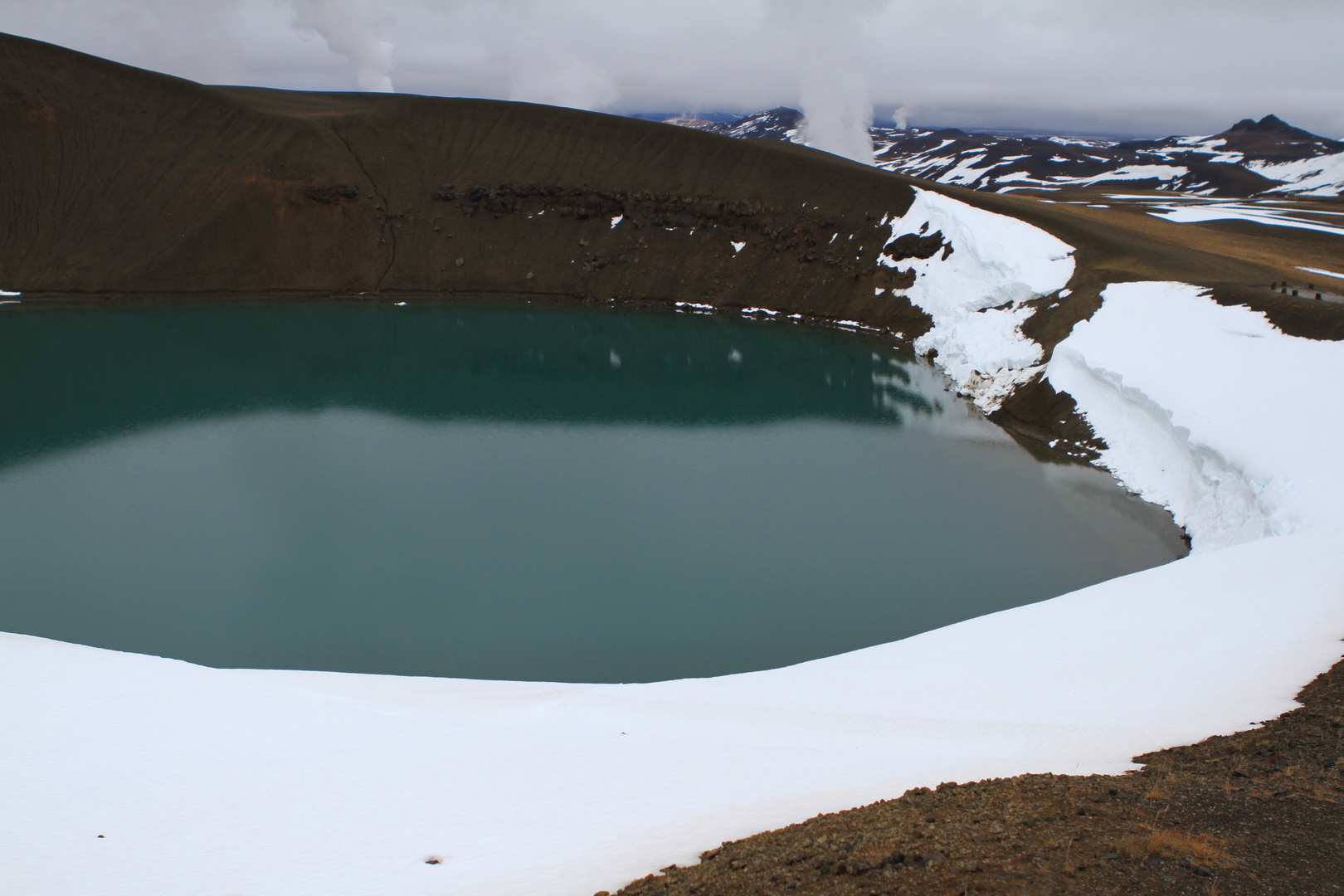 Viti Crater --- Krafla area