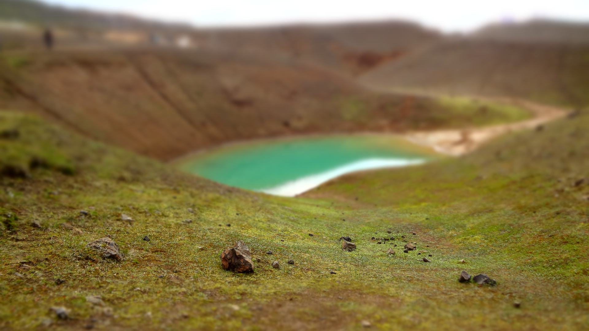 Viti Crater, Lake Myvatn, Iceland