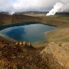 Viti-Krater der Krafla in Nordisland