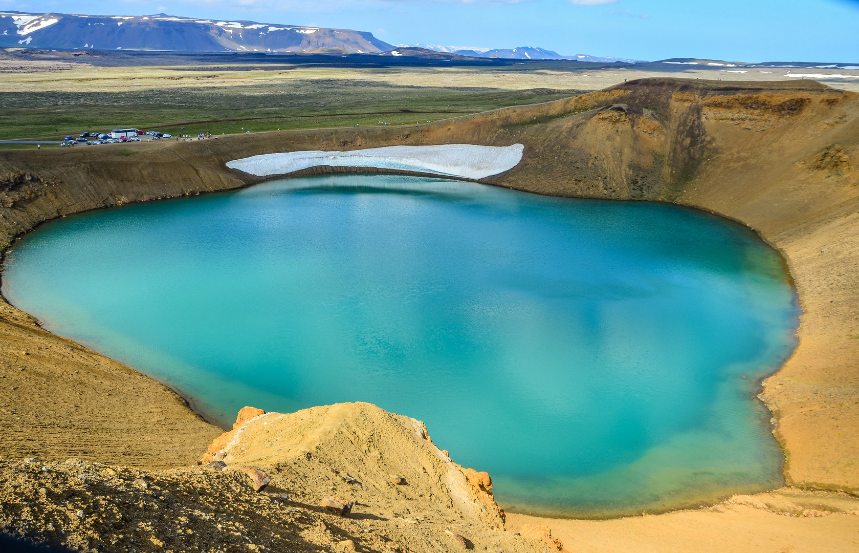 Viti-Krater Nordisland