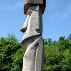 Vitorchiano (VT) Moai, scultura sacra.